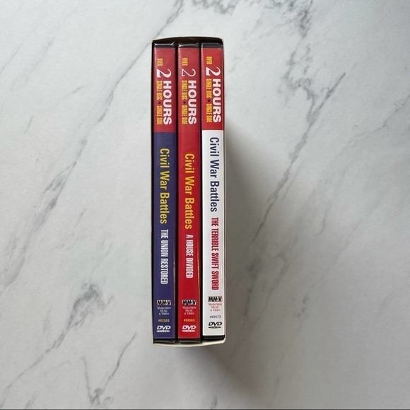 Civil War Battlefield Battles DVD Box Sets Bundle - Picture 5 of 8